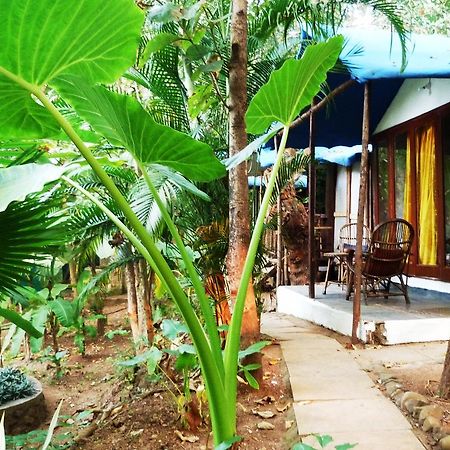 Secret Garden Resort Patnem Beach Bagian luar foto