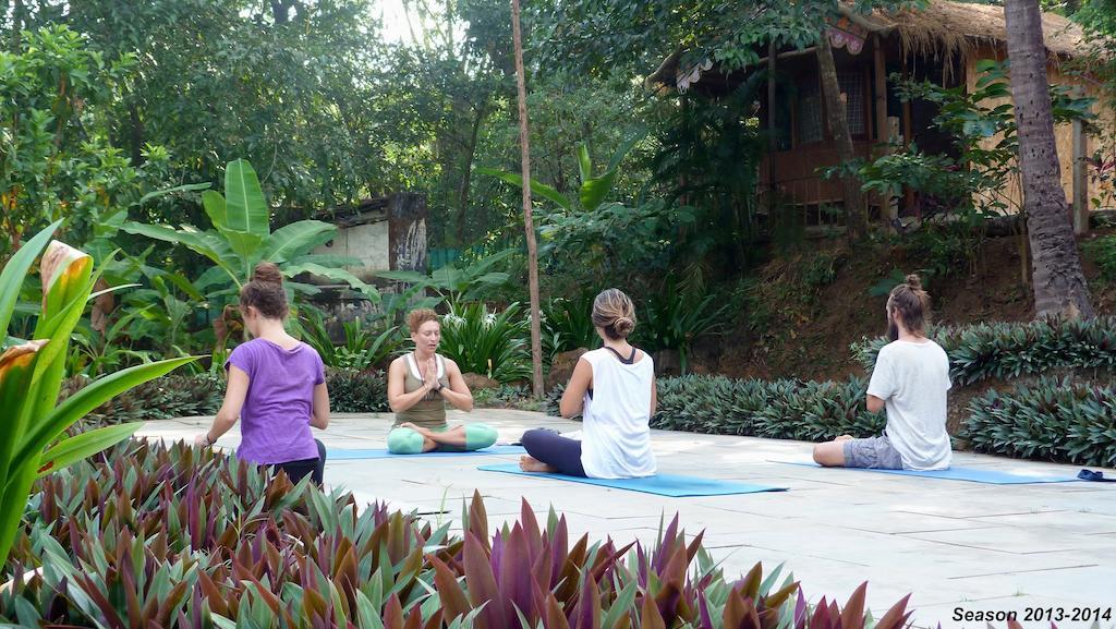 Secret Garden Resort Patnem Beach Bagian luar foto