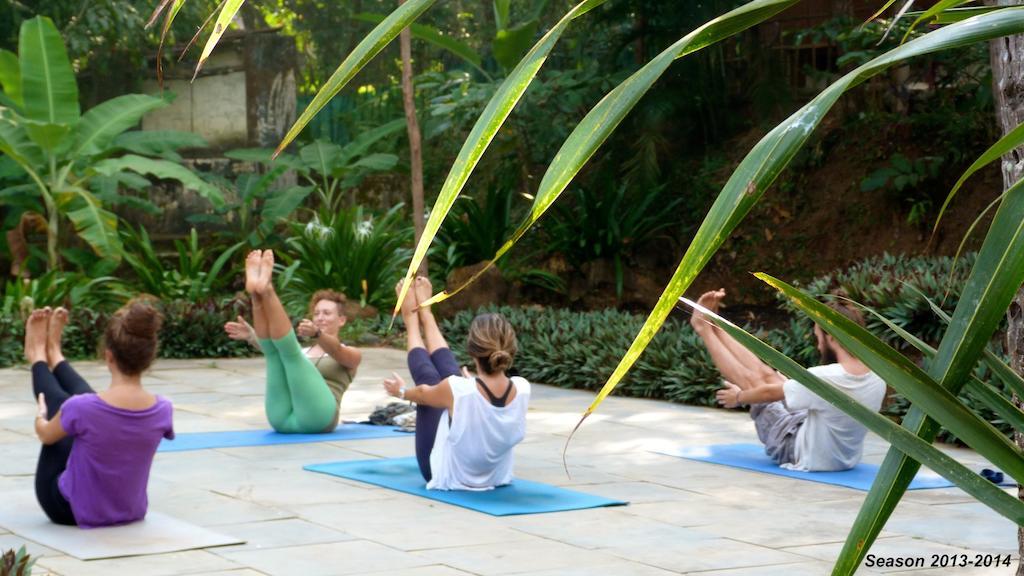 Secret Garden Resort Patnem Beach Bagian luar foto