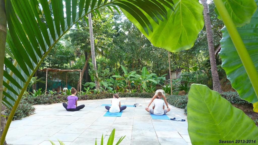 Secret Garden Resort Patnem Beach Bagian luar foto