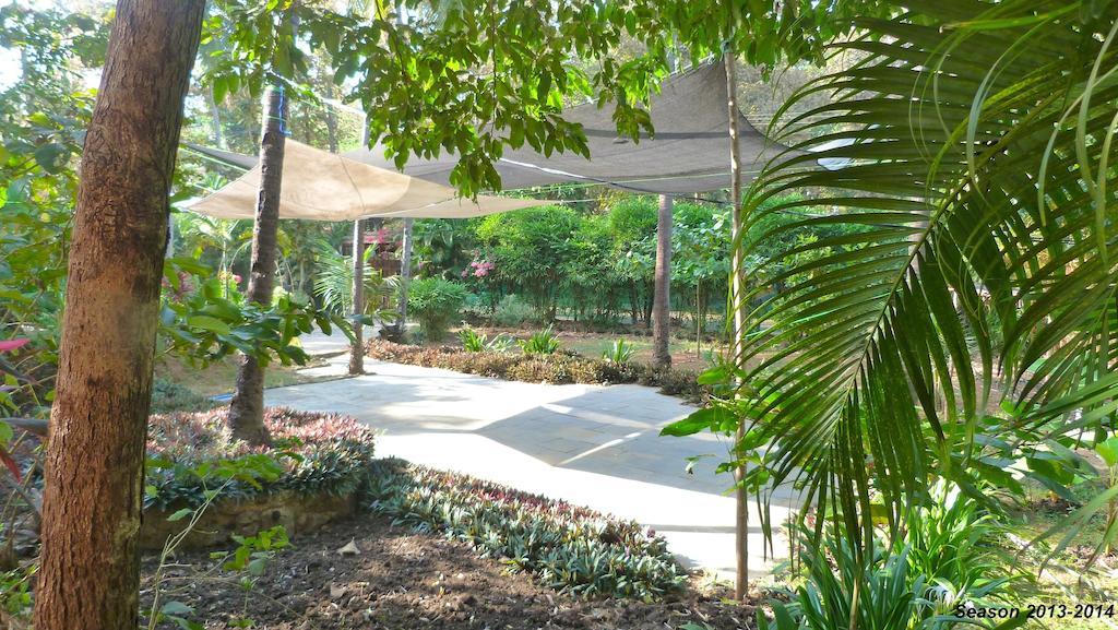 Secret Garden Resort Patnem Beach Bagian luar foto