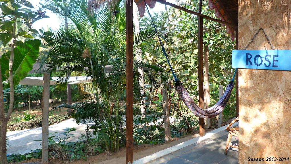 Secret Garden Resort Patnem Beach Bagian luar foto