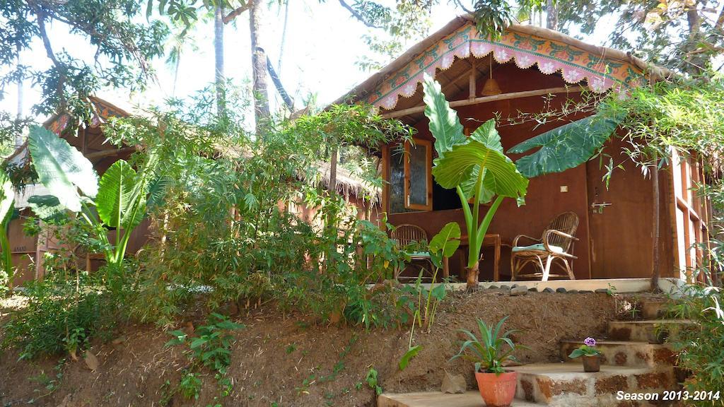 Secret Garden Resort Patnem Beach Bagian luar foto