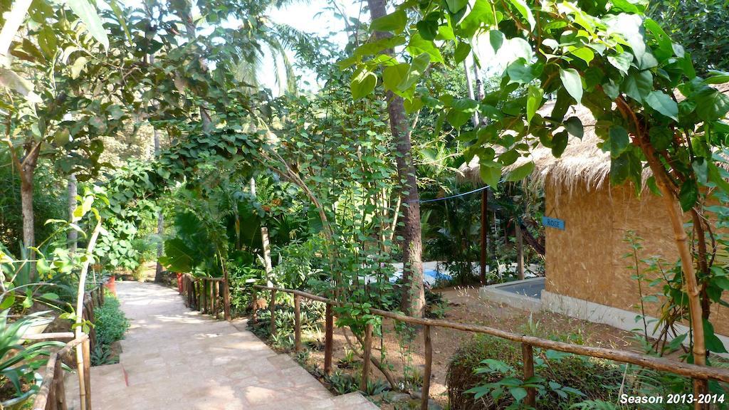 Secret Garden Resort Patnem Beach Bagian luar foto