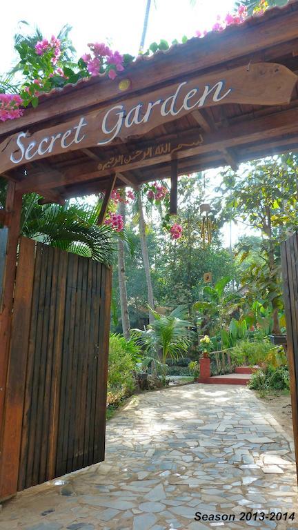 Secret Garden Resort Patnem Beach Bagian luar foto