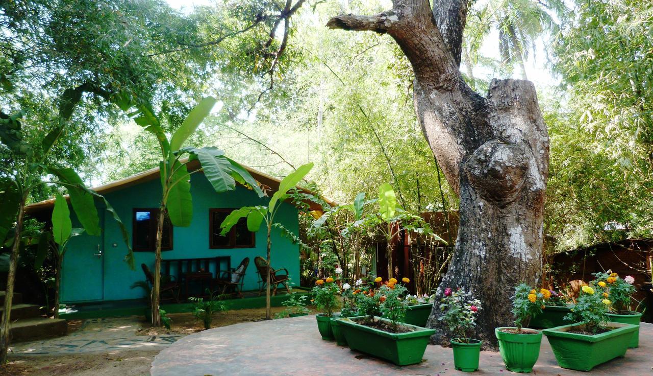 Secret Garden Resort Patnem Beach Bagian luar foto