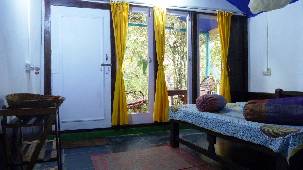 Secret Garden Resort Patnem Beach Bagian luar foto