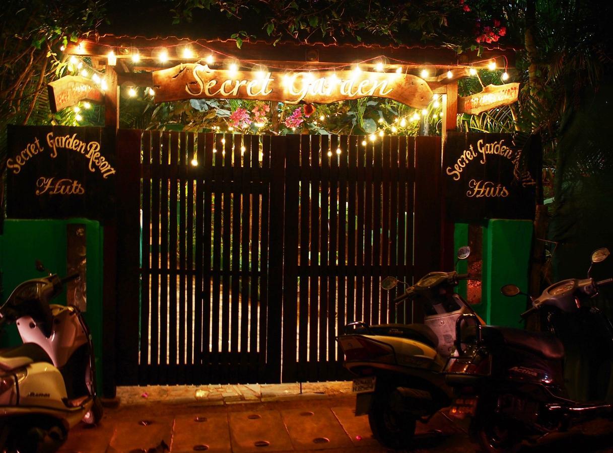 Secret Garden Resort Patnem Beach Bagian luar foto