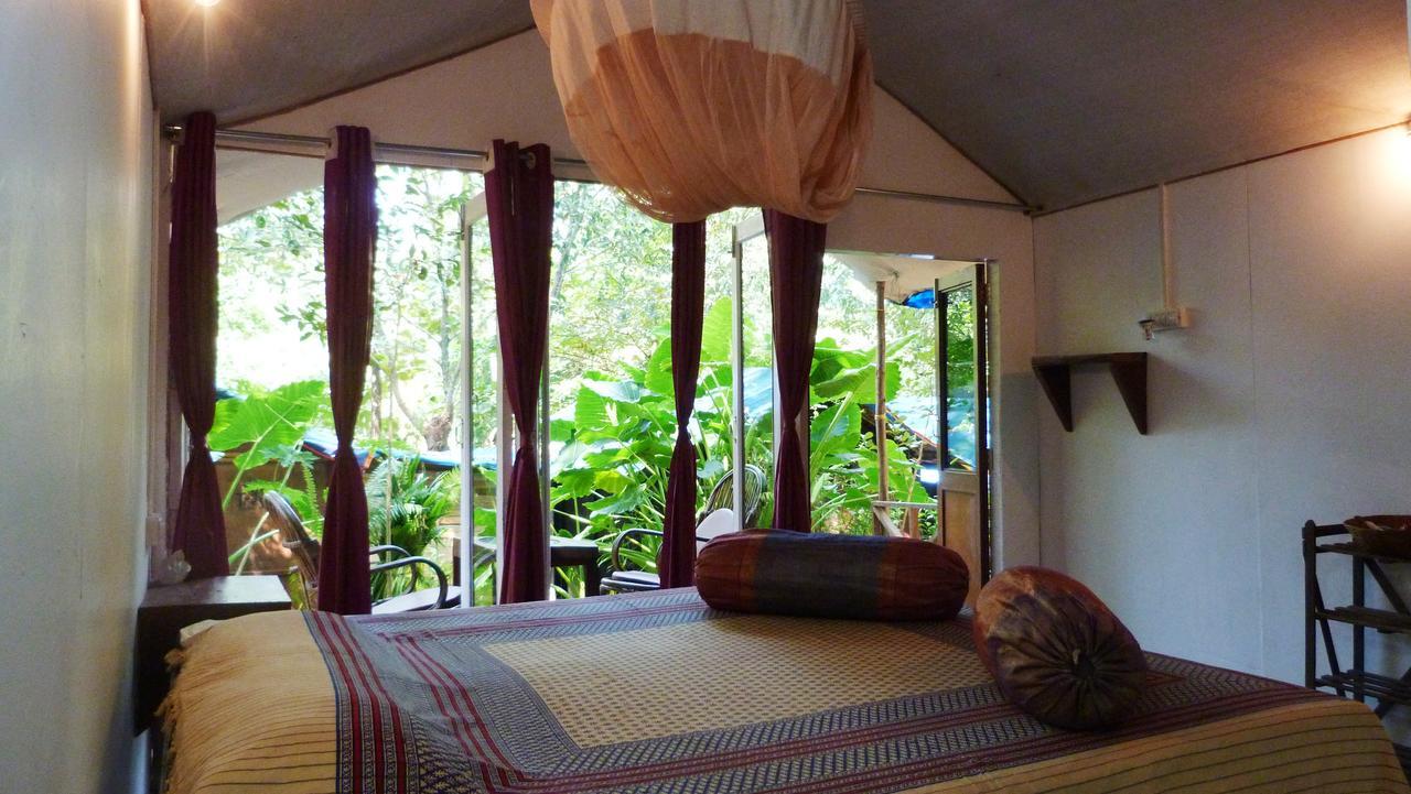 Secret Garden Resort Patnem Beach Bagian luar foto