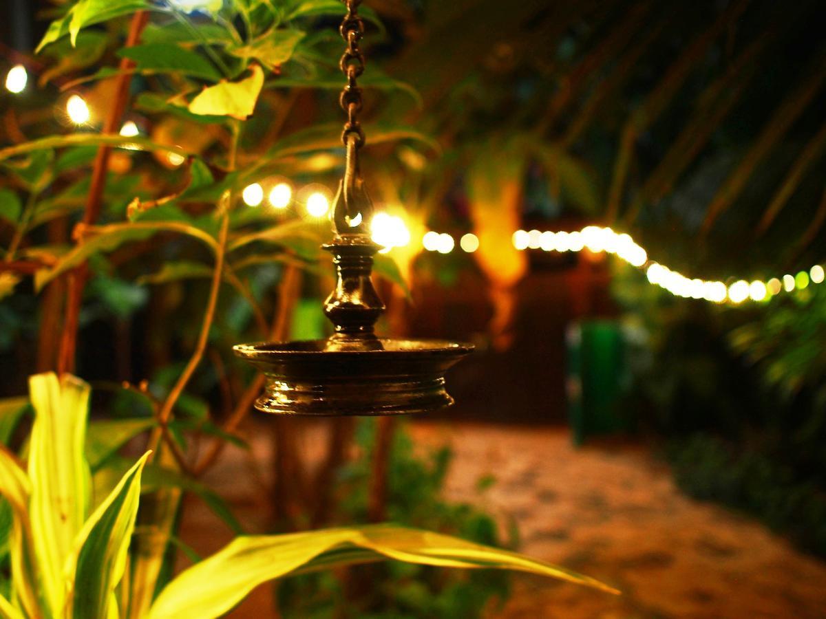 Secret Garden Resort Patnem Beach Bagian luar foto