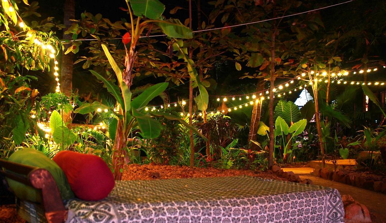 Secret Garden Resort Patnem Beach Bagian luar foto