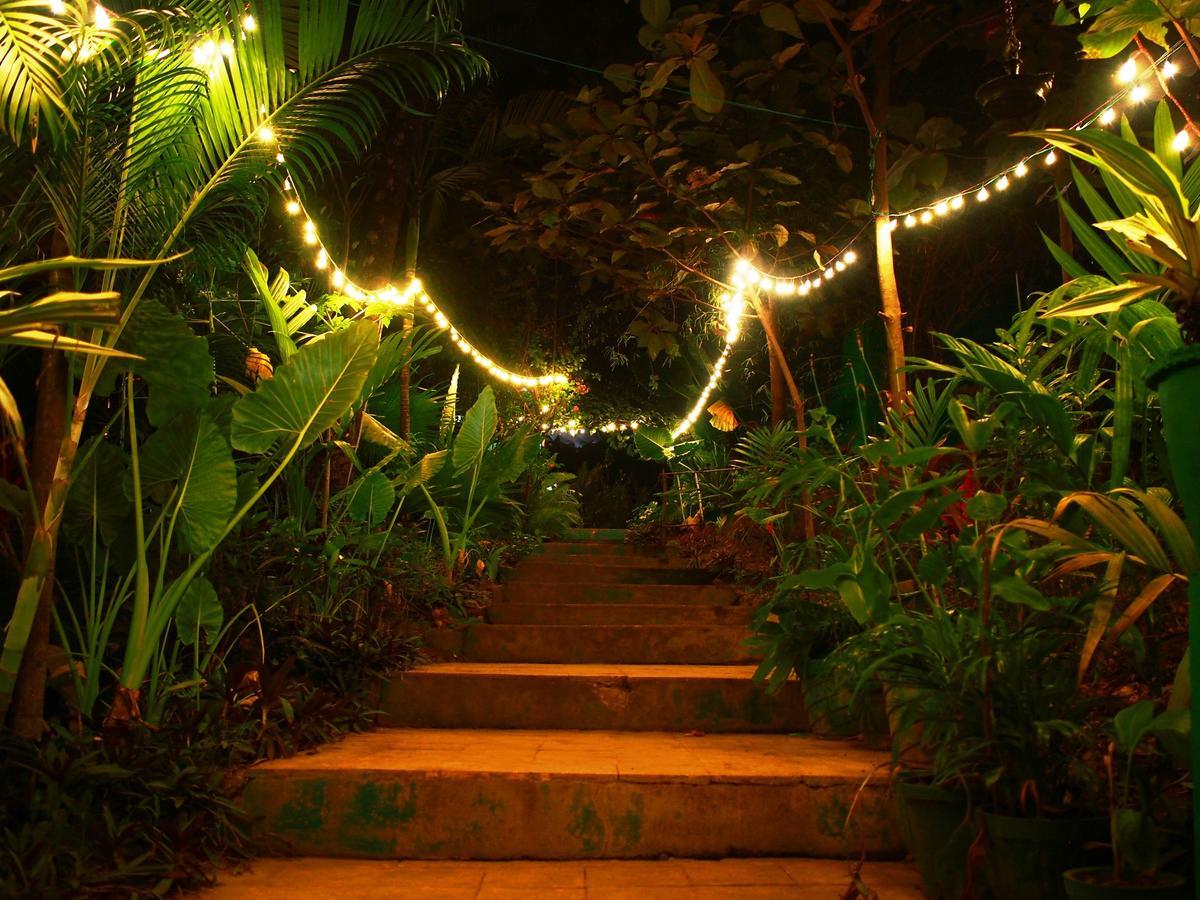 Secret Garden Resort Patnem Beach Bagian luar foto